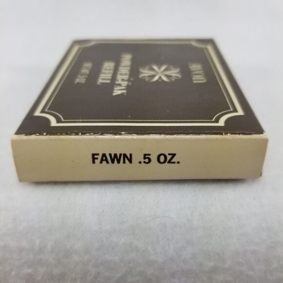 Vintage Avon Powder-Pak refill .5 oz Fawn NO COMPACT - Picture 3 of 7